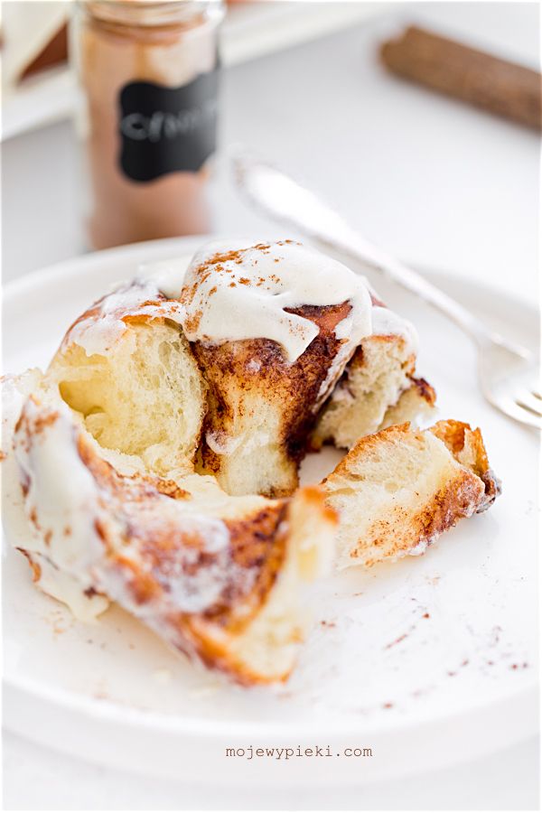Cinnamon rolls à la Cinnabons