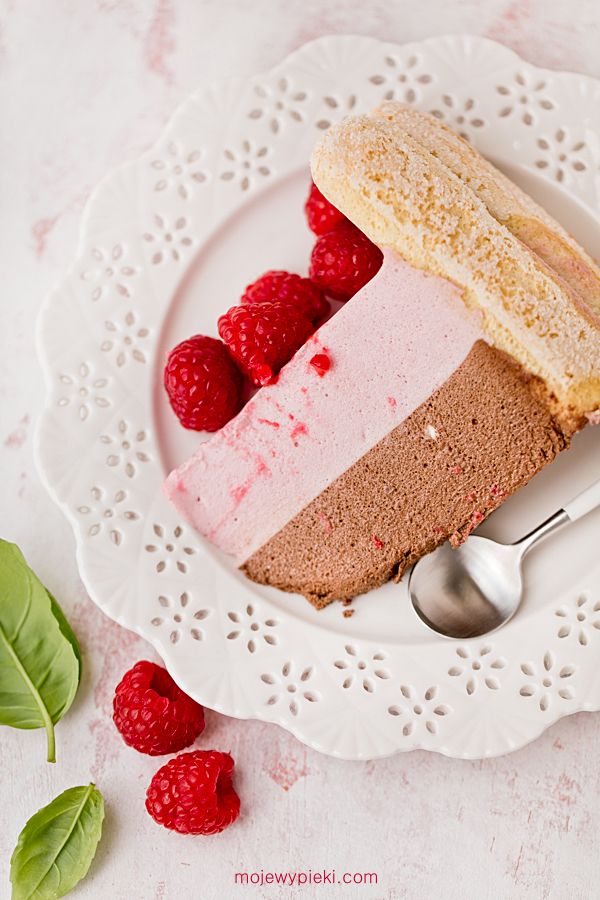 Raspberry Chocolate Charlotte