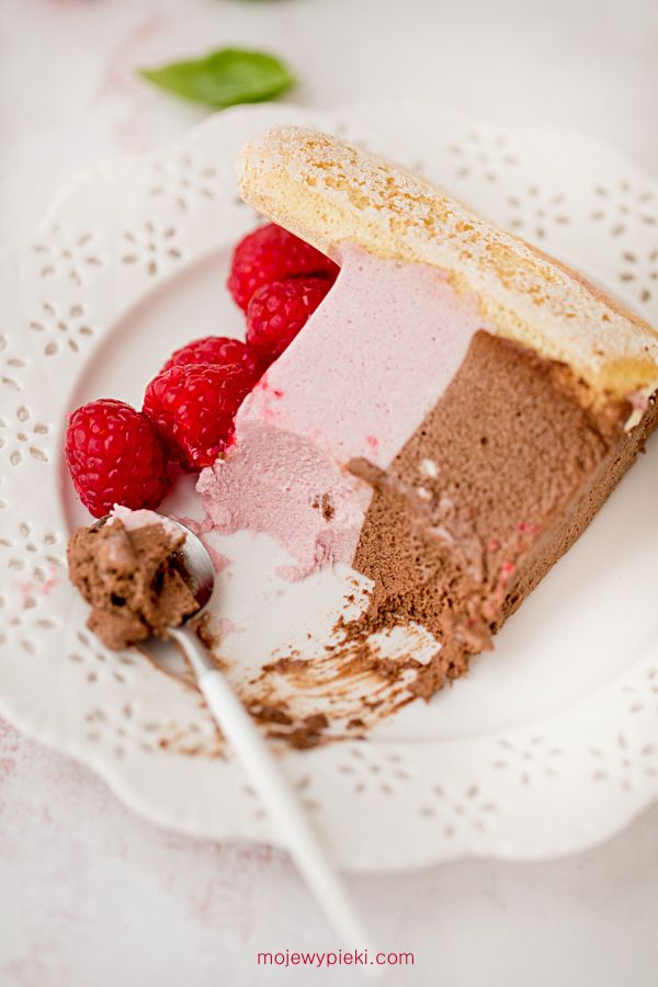 Raspberry Chocolate Charlotte