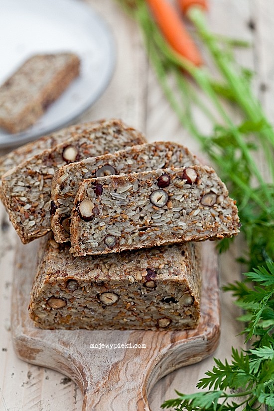 Life-changing seed bread