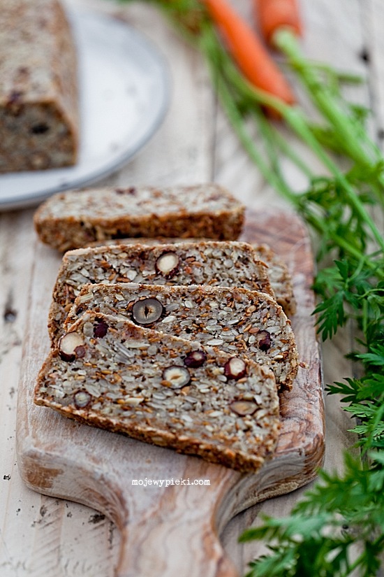 Life-changing seed bread