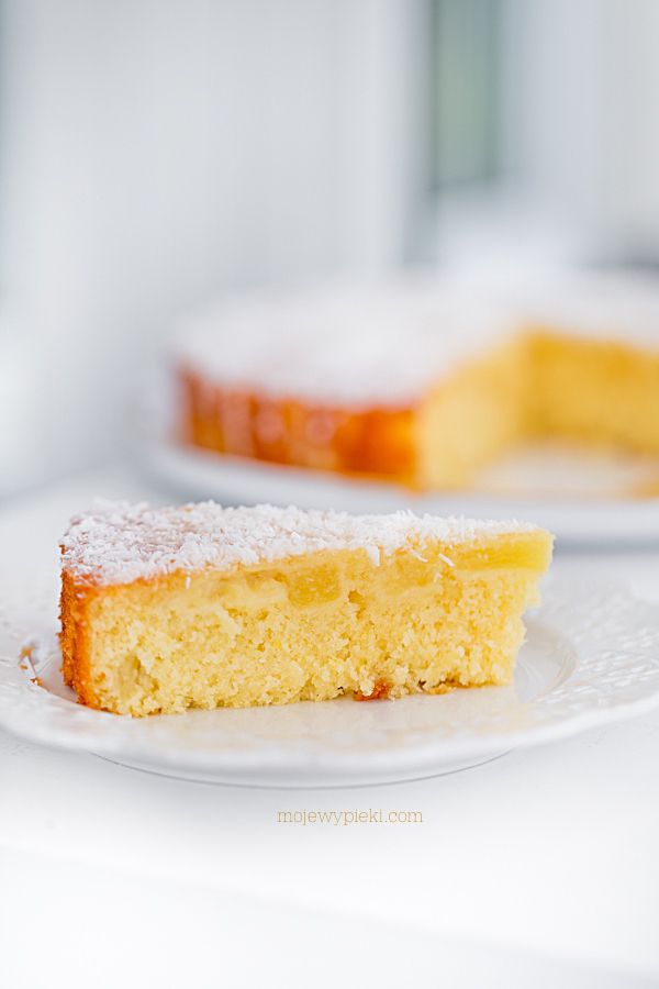 Pina Colada cake