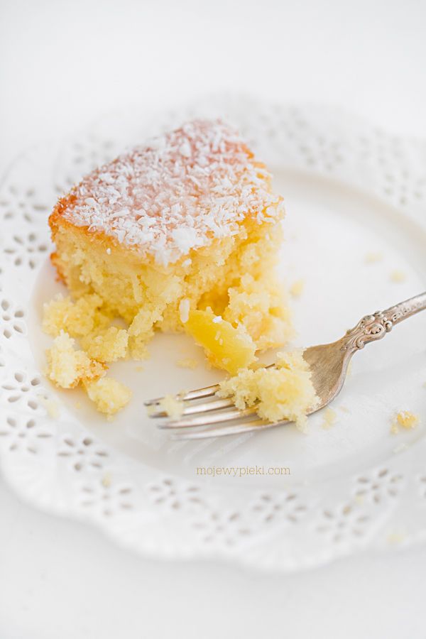 Pina Colada cake