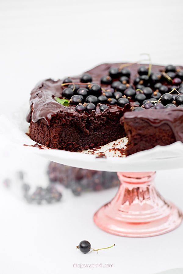 Chocolate Cassis cake