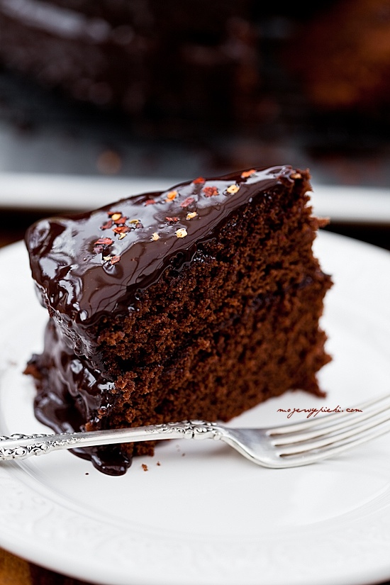  chocolate chilli cake