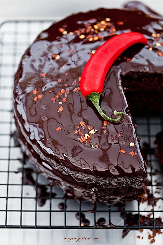  chocolate chilli cake