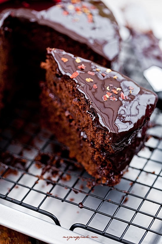  chocolate chilli cake