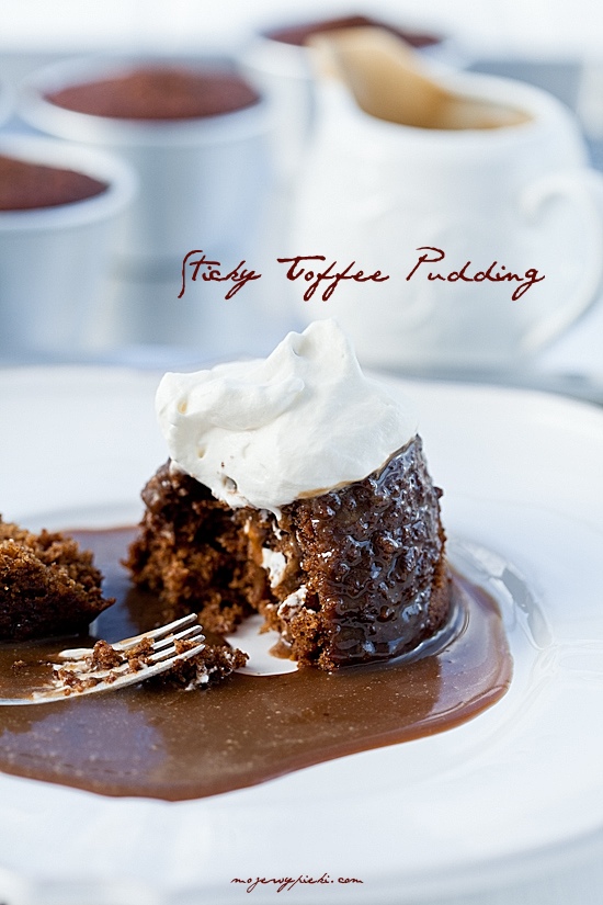 Sticky toffee pudding