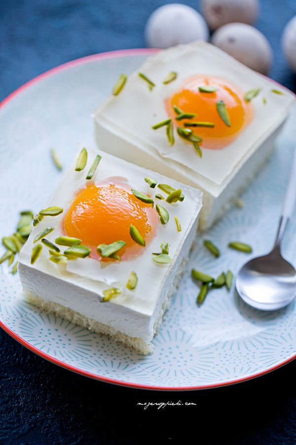 Fried Egg cake