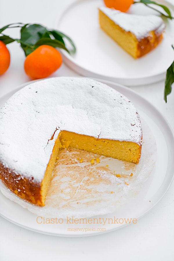 Clementine cake