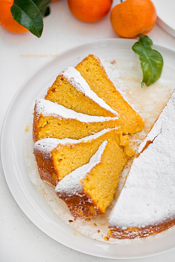 Clementine cake