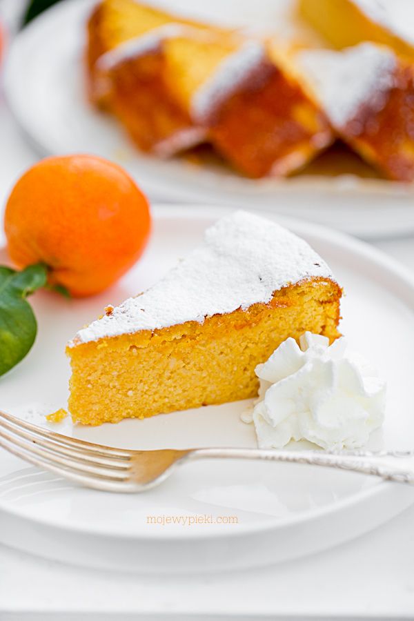 Clementine cake