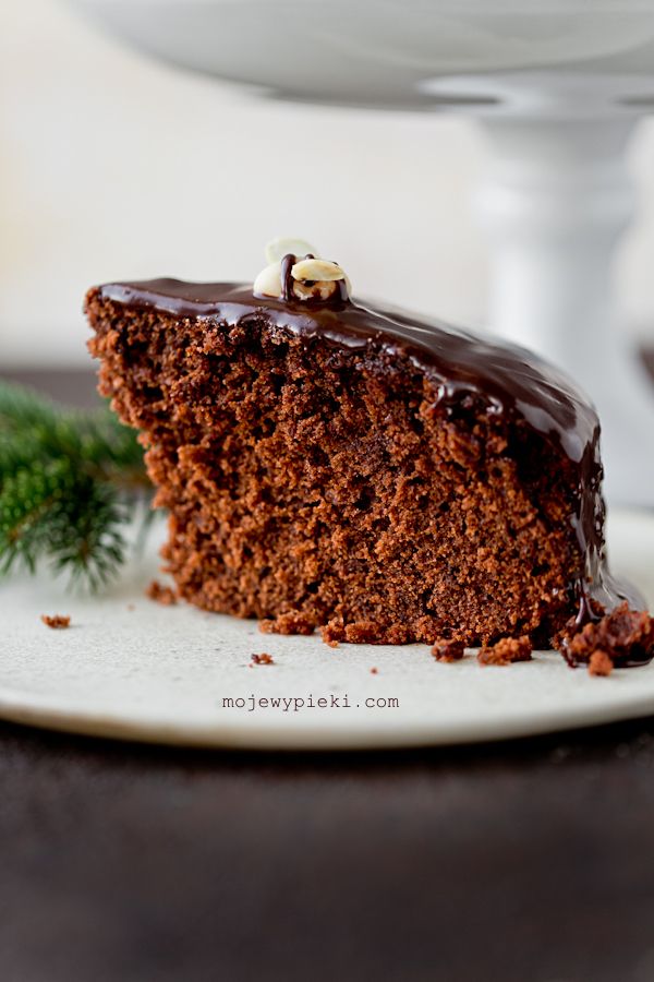 Honey chocolate cake