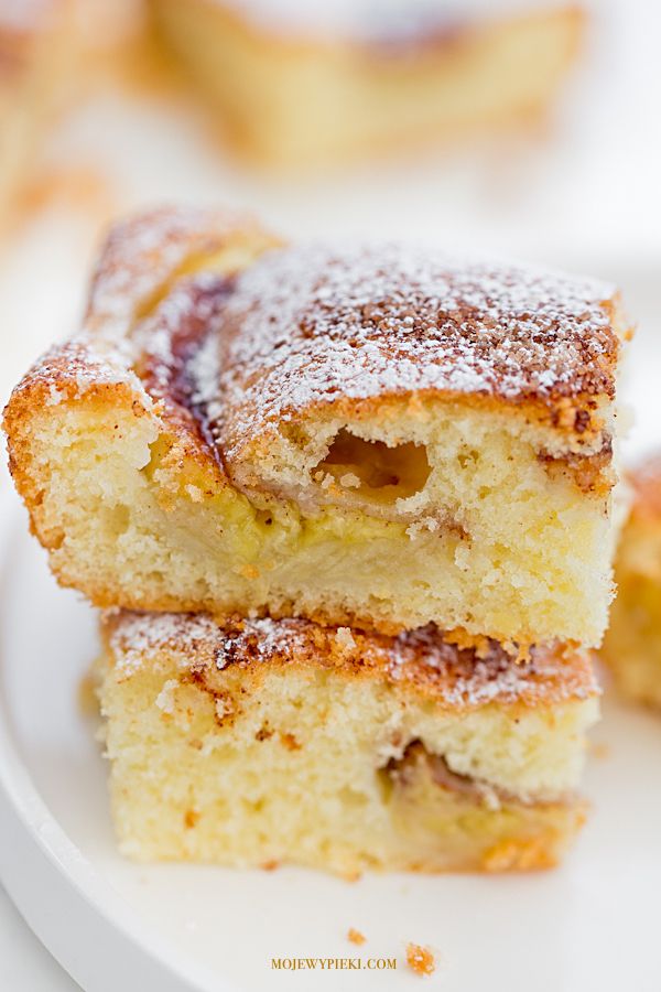 Banana and cinnamon cake