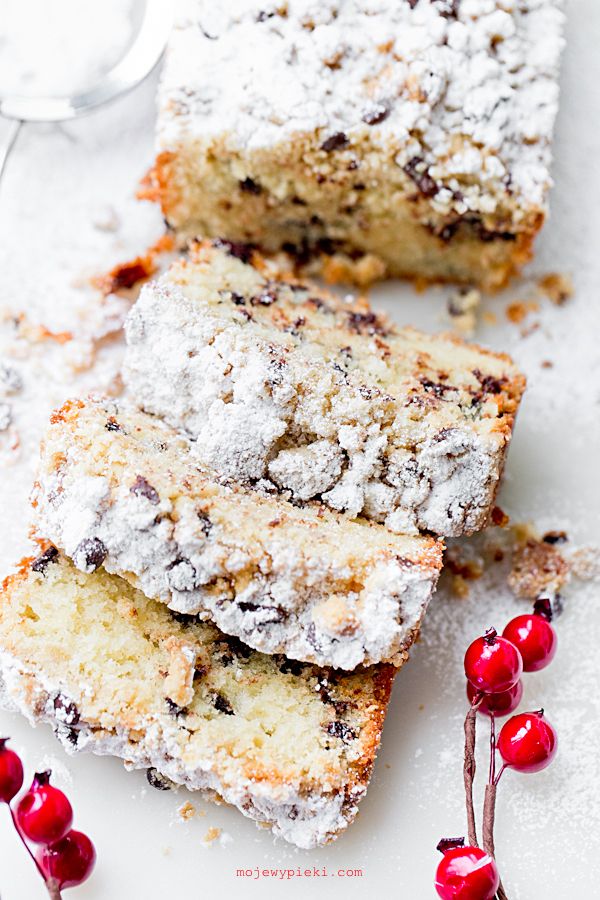 Chocolate chip crumb cake