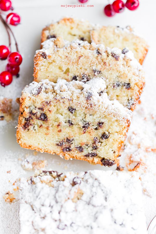 Chocolate chip crumb cake