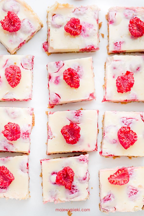 Lemon raspberry bars