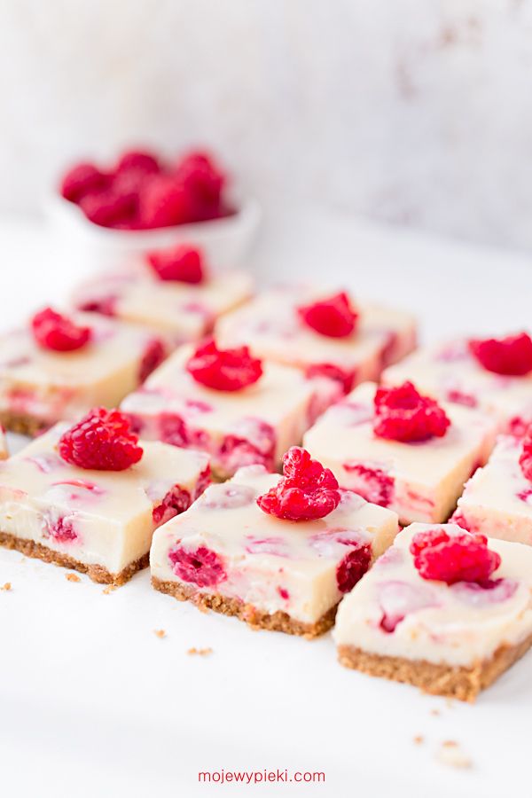 Lemon raspberry bars