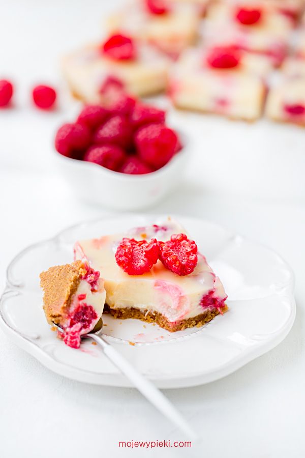 Lemon raspberry bars