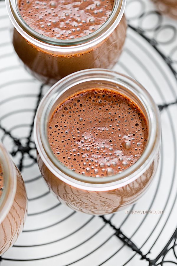 Chocolate Pots de Crème