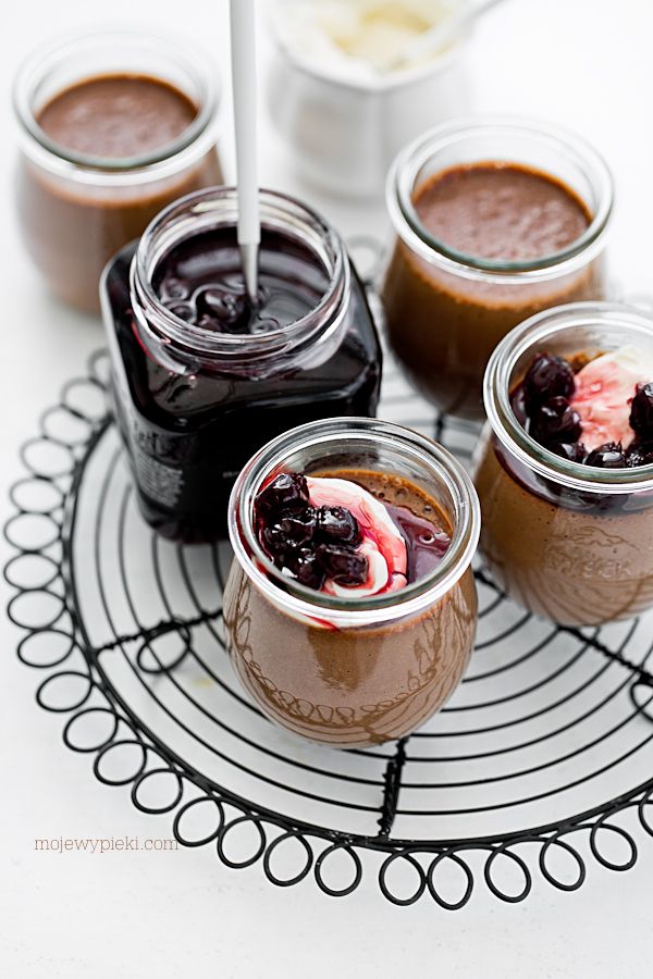 Chocolate Pots de Crème