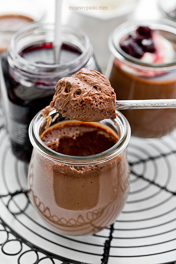 Chocolate Pots de Crème