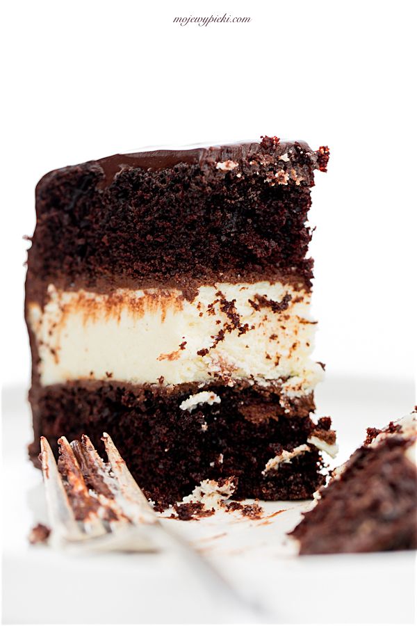 Devil’s Food cheesecake