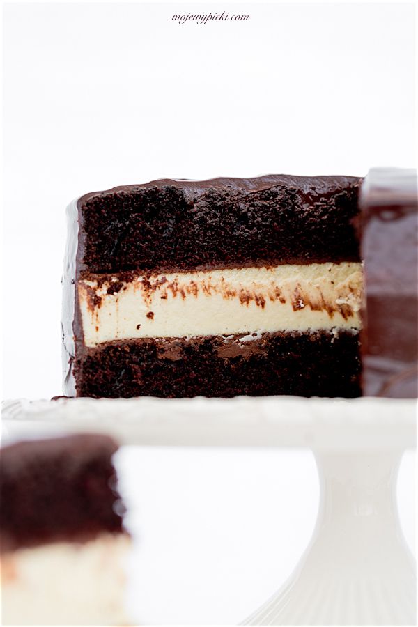 Devil’s Food cheesecake