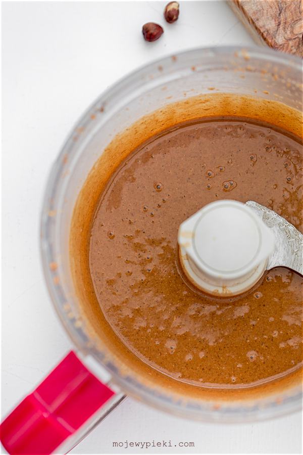 Homemade Nutella-style spread