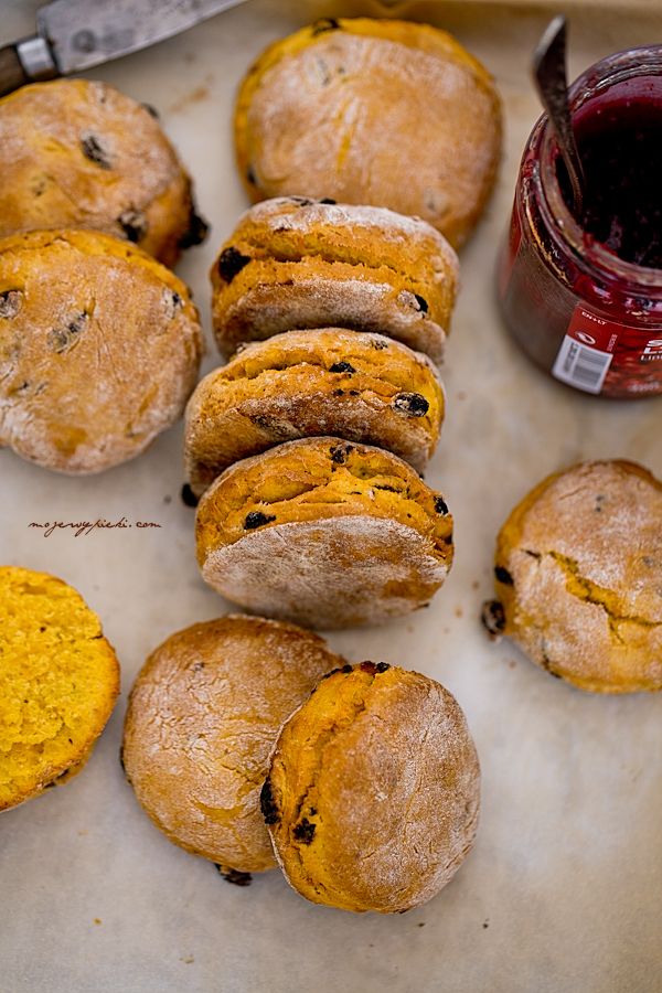 Pumpkin scones