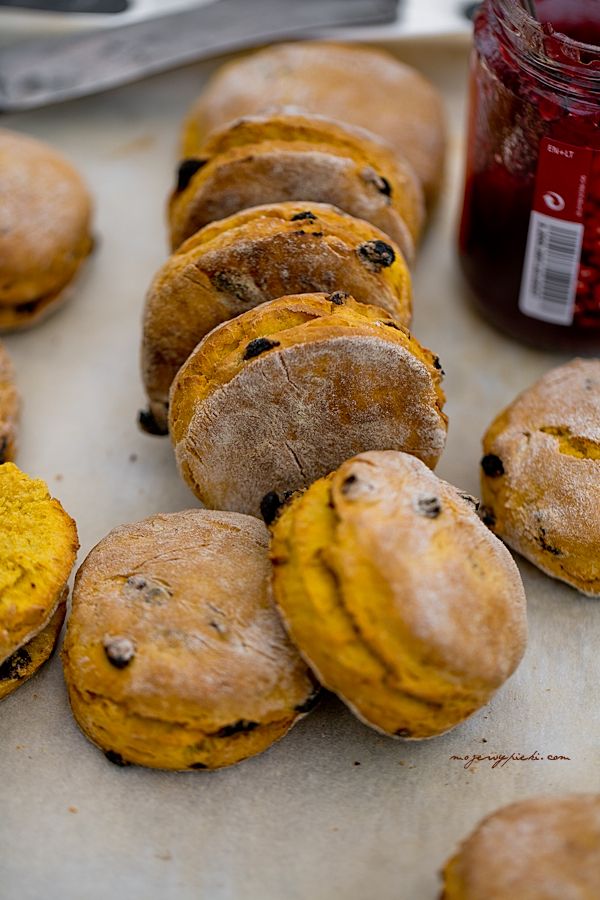 Pumpkin scones