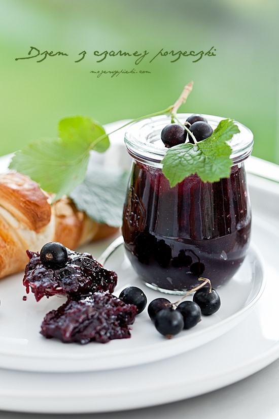 Blackcurrant jam