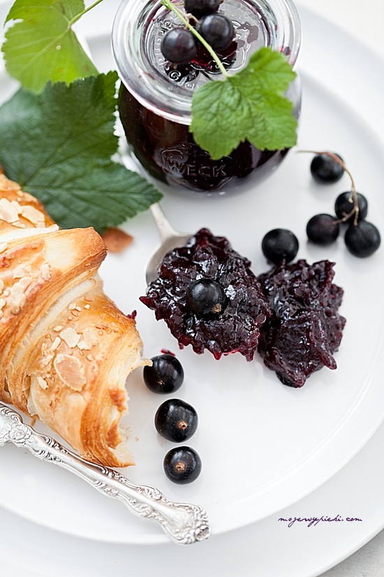 Blackcurrant jam