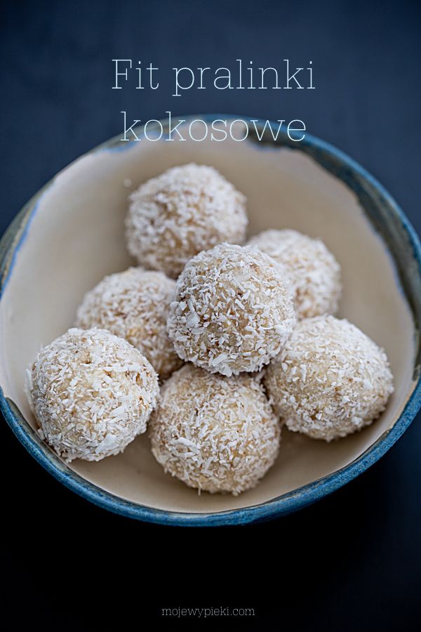 Healthy coconut princessa truffles