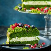 Forest Moss Cake