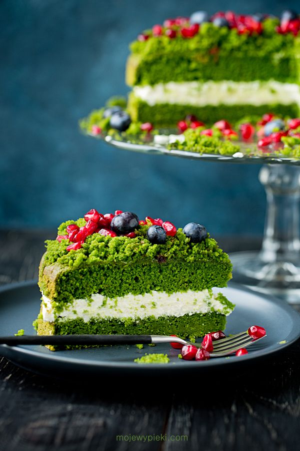 Forest Moss Cake