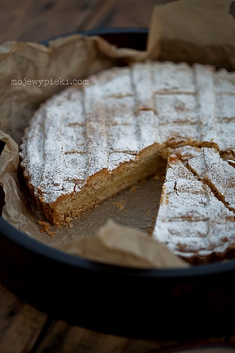 Fyrstekake – Norwegian almond tart
