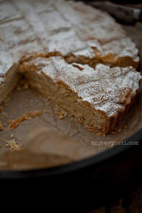 Fyrstekake - Norwegian almond tart