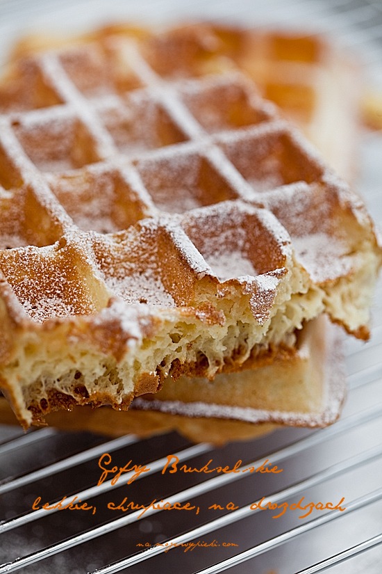 Brussels Waffles