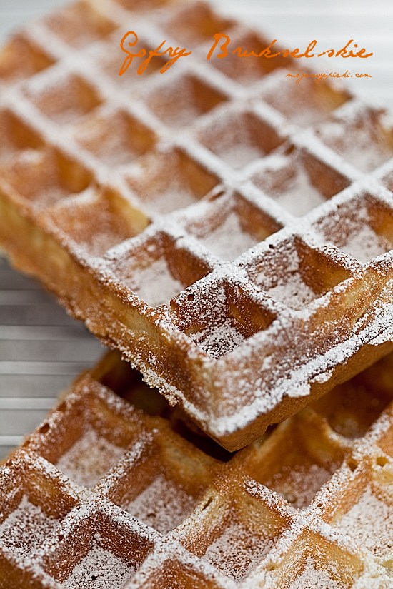 Brussels Waffles