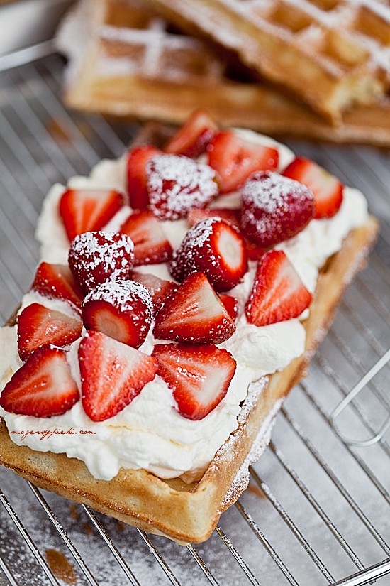 Brussels Waffles