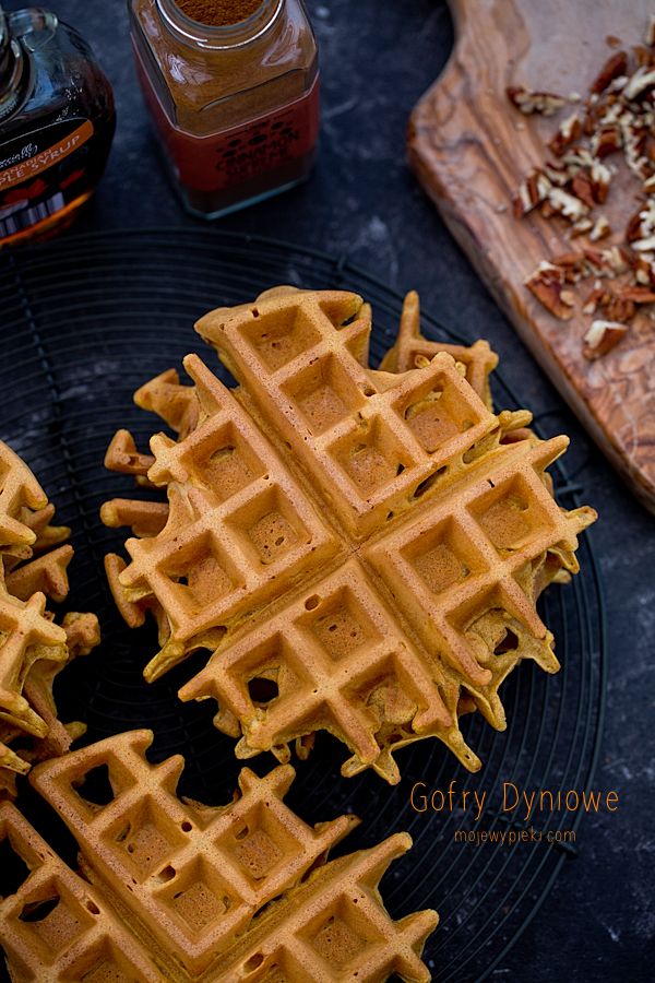 Pumpkin waffles