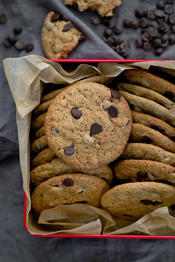 Buckwheat chocolate chip cookies