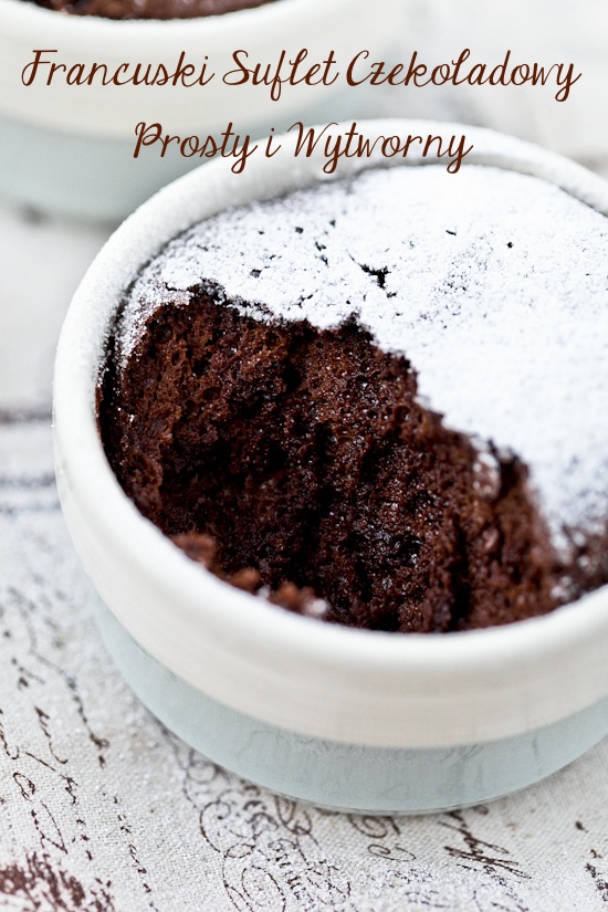 Chocolate soufflé
