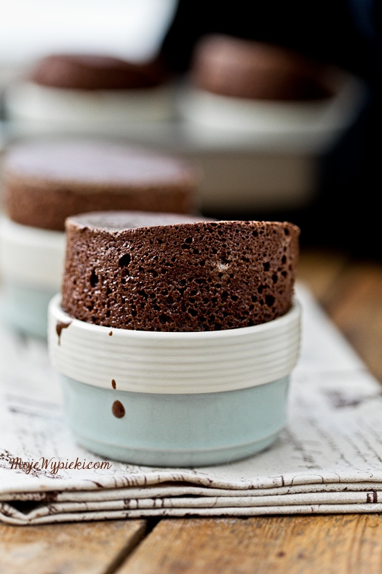 Chocolate soufflé