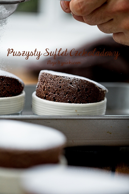 Chocolate soufflé