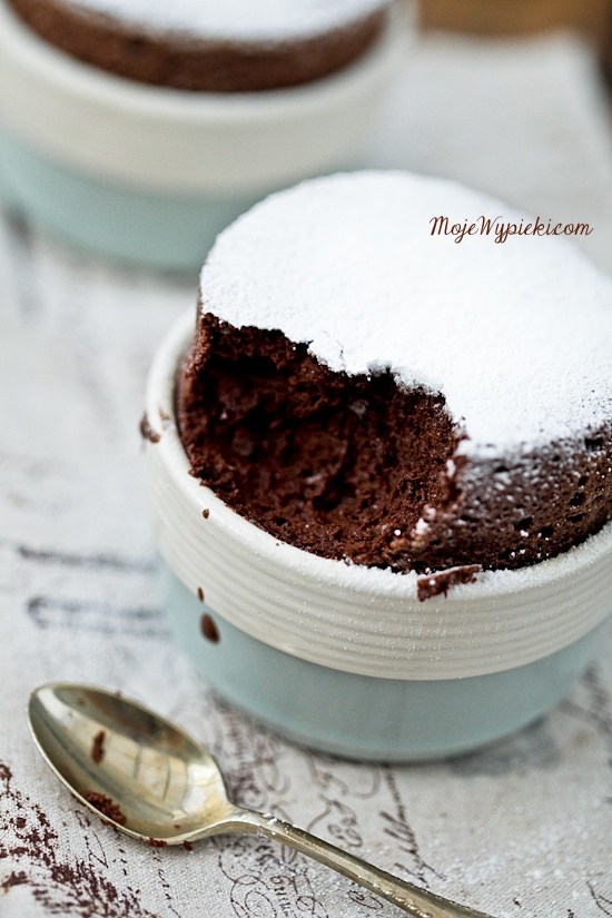 Chocolate soufflé