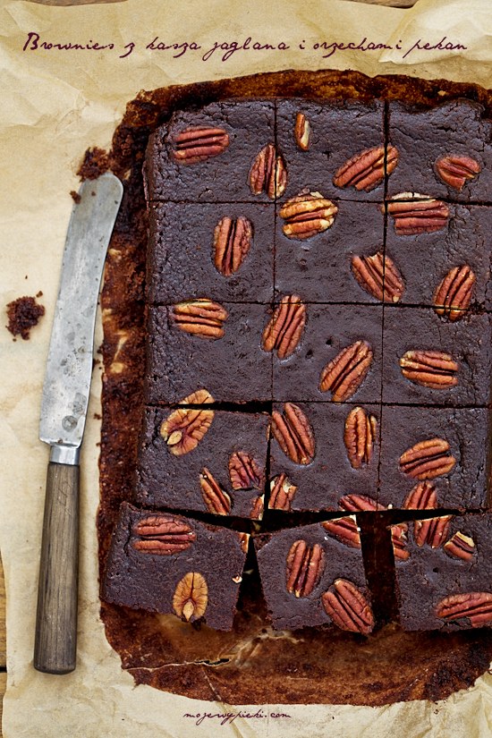 Millet brownie