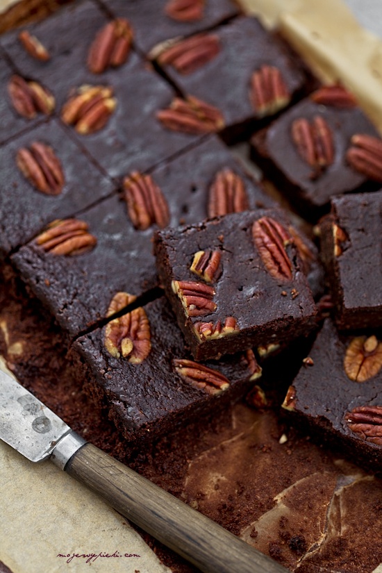 Millet brownie