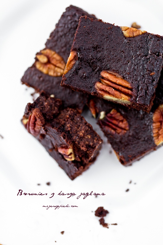 Millet brownie